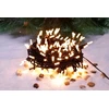 Elektrinė girlianda DIAMOND, 400 LED, IP44, 31 V, 5,6 W, šaltai balta, 44.9 m