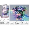 Mondex Elektrinė girlianda LED LIGHTS, 48 LED, IP44, (elementai 3xAA neįeina), įvairių sp., 3,6 m