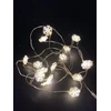 Elektrinė girlianda MOON COPPER, 20 LED, 3V, šiltai balta, 2.2 m
