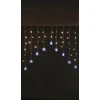 Elektrinė girlianda-užuolaida STARS, IP20, 47LED, 4,5V, 3xAA, elementai neįeina, 1.2 x 0.7 m