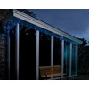 Elektrinė girlianda-varveklis ICILE, 175 LED, IP44, šaltai balta/mėlyna, 7.5 m