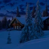 Elektrinė girlianda-varveklis ICILE, 175 LED, IP44, šaltai balta/mėlyna, 7.5 m