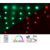 Elektrinė girlianda VARVEKLIS, IP44, 85 LED, RGB, 5V/10W adapteris, su pultu, 0.6 x 3 m