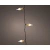 Elektrinė girlianda VINTAGE LIGHTS 50 LED 8 režimai šiltai balta elem 3xAA(neįeina) 4,9m