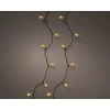 Elektrinė girlianda VINTAGE LIGHTS 50 LED 8 režimai šiltai balta elem 3xAA(neįeina) 4,9m
