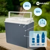 Elektrinė kelioninė šaldytuvo dėžė Kamai Icego 30l, 12v/230v