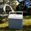 Elektrinė kelioninė šaldytuvo dėžė Kamai Icego 30l, 12v/230v