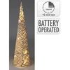 Elektrinė LED dekoracija GLITTER CONE, 20 LED, IP20