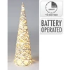 Elektrinė LED dekoracija GLITTER CONE, 20 LED, IP20