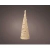 Elektrinė LED dekoracija GLITTER CONE, 20 LED, IP20