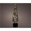Elektrinė LED dekoracija LUMINEO EGLĖ, IP20, žalios sp., 3 x AA, 10 x 34 cm