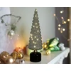 Elektrinė LED dekoracija LUMINEO EGLĖ, IP20, žalios sp., 3 x AA, 10 x 34 cm