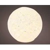 Elektrinė LED dekoracija LUMINEO Paper Ball,20LED,šiltai baltos sp.,el 3xAA(neįeina),ø15cm