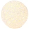 Elektrinė LED dekoracija LUMINEO Paper Ball,20LED,šiltai baltos sp.,el 3xAA(neįeina),ø15cm