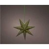 Elektrinė LED dekoracija LUMINEO ŽVAIGŽDĖ, IP20, baltos sp., 3 x AA, 18, 5 x 38 cm