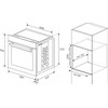 Orkaitė Oven BEKO BBIM18300BS