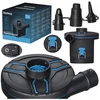 Elektrinė pompytė Bestway 62254 su 3 antgaliais, 430l/min