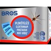 Elektrinio fumigatoriaus plokštelės nuo uodų BROS, 20 plokštelių