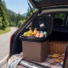 ELEKTRINIS AUTOMOBILINIS Šaldytuvas 12V 230V Nešiojamas 32L OUTTEC