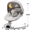 Elektrinis bouncer - FUNIDOO MELLOW - muzika, pultelis, Bluetooth