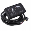 ELEKTRINIS DVIRAČIO EKRANAS 36V48V LED S810