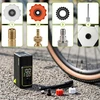 ELEKTRINIS DVIRAČIO SIURBLIO MINI KOMPRESORIUS MOTOROLERIUI 150PSI VAYOX