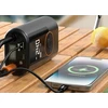 ELEKTRINIS DVIRAČIO SIURBLYS AUTOMOBILIŲ KOMPRESORIUS 4000 mAh POWERBANK 100W