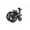 Beaster Scooter Elektrinis dviratis Beaster BSHERO1G, 250 W, 36 V, 10,5 Ah LG Lithium baterija, sulankstomas