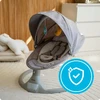 ELEKTRINIS KAIŠAS SVAIE Pilkas KIDNORT - BLUETOOTH NUOTOLINIO NUSTATYMAS