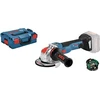 Kampinis šlifuoklis Bosch GWX 15-125 PS PROFESSIONAL