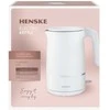 Elektrinis, nerūdijančio plieno virdulys HENSKE HHB8702D, 1,7L