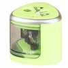 Elektrinis pieštukų drožtukas Strigo, žalias