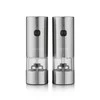 Caso Salt and Pepper Grinder | SpiceDuo | Electric | Housing material Nerūdijantis plienas | Lithium