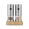 Caso Salt and Pepper Grinder | SpiceDuo | Electric | Housing material Nerūdijantis plienas | Lithium
