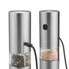 Caso Salt and Pepper Grinder | SpiceDuo | Electric | Housing material Nerūdijantis plienas | Lithium
