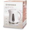 Elektrinis, plastikinis virdulys HENSKE HHB1729, 1,7 l