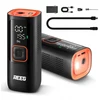 Elektrinis siurblys dviračiui, automobiliui, rutuliniam REEG Air Pump PRO 11BAR 27,75 Wh