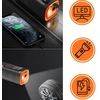 Elektrinis siurblys dviračiui, automobiliui, rutuliniam REEG Air Pump PRO 11BAR 27,75 Wh