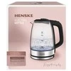 Elektrinis stiklinis virdulys HENSKE HHB8707, 1,7 L