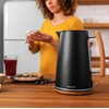 Cecotec Virdulys | ThermoSense 400 | Electric | 3000 W | 1.7 L | Nerūdijantis plienas | 360° rotational base | Juodas