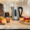 Cecotec Virdulys | Thermosense 210 Steel | Electric | 2200 W | 1.7 L | Nerūdijantis plienas | 360° rotational base | Juodas/Nerūdijantis plienas