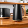 Cecotec Virdulys | ThermoSense 400 | Electric | 3000 W | 1.7 L | Nerūdijantis plienas | 360° rotational base | Juodas