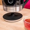 Cecotec Virdulys | Thermosense 400 VisionLight | Electric | 2200 W | 1.7 L | Nerūdijantis plienas | 360° rotational base | Juodas/Nerūdijantis plienas