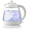 Elektrinis virdulys ETA Crystal 315490010 1.7 l Baltas