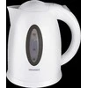 Mesko | Virdulys | MS 1276 | Standard | 1600 W | 1 L | Plastic | 360° rotational base | Baltas