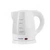 Mesko | Virdulys | MS 1276 | Standard | 1600 W | 1 L | Plastic | 360° rotational base | Baltas