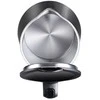 Elektrinis virdulys Zyle ZY285BK,1,7 l talpa, su temperatūros reguliavimo funkcija