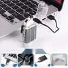 ELEKTRINIS žiebtuvėlis, atsparus vandeniui, USB-C, SURVIVAL WISTLE fakelas