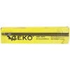 Bikuva.lt Elektrodai suvirinimo plienui 2,5x300 mm 2,5kg rožiniai AWS E6013 GEKO G74200