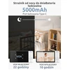 Elektroninė auklė GHB ABM 720 merą 5 colių 350° 5000mAh naktinis režimas